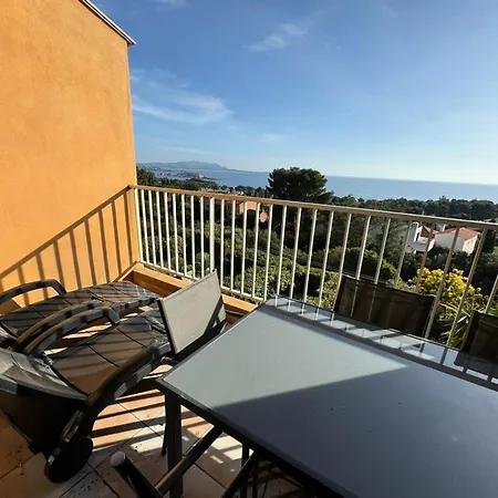 Les Hauts D'athena - Maeva - Vur Duplex + Coin 4 Personnes - Budget Mae-2403 شقة *