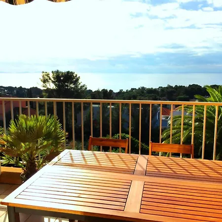 Les Hauts D'athena - Maeva - Vur Duplex + Coin 4 Personnes - Budget Mae-2403 アパート *
